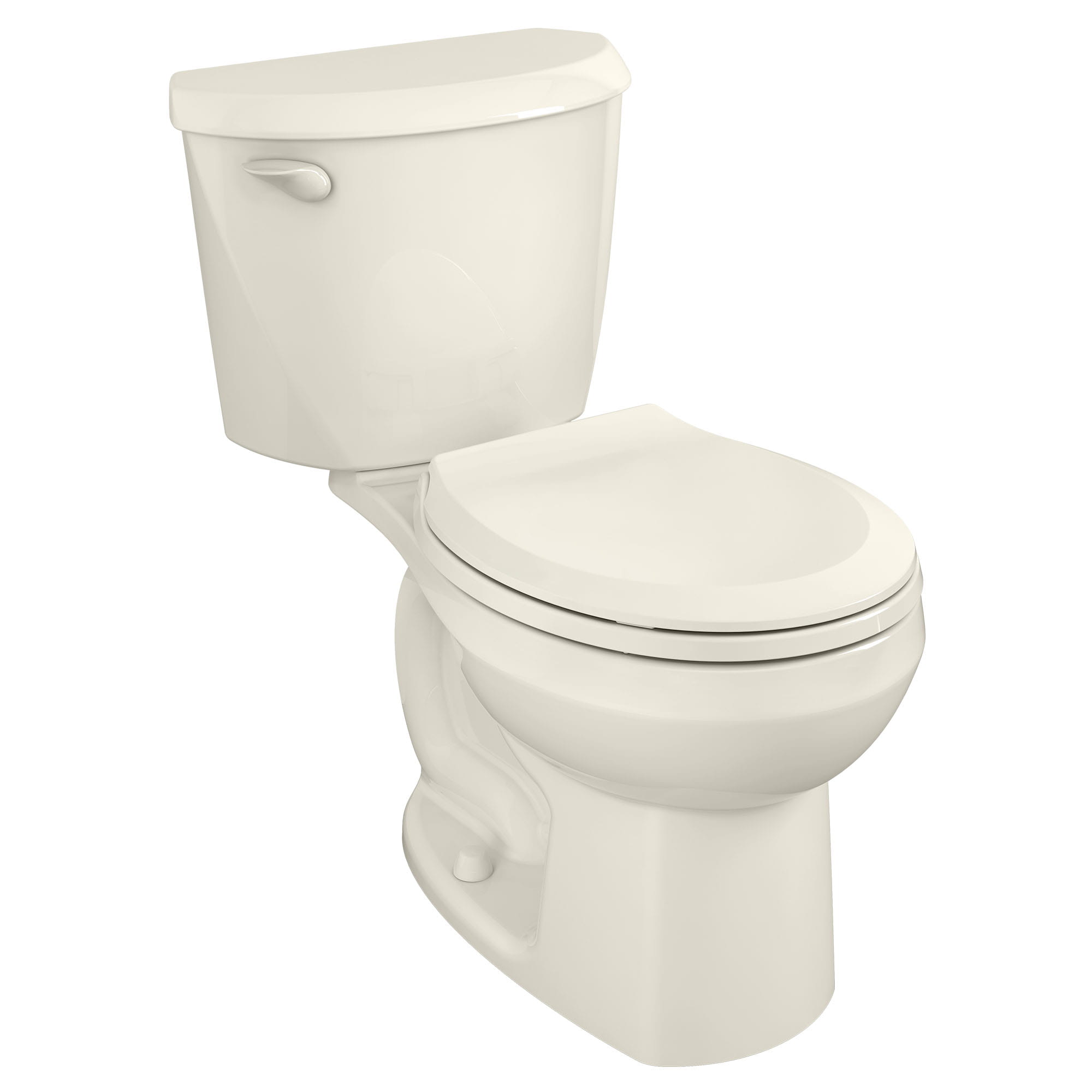 Colony® Two-Piece 1.28 gpf/4.8 Lpf Standard Height Round Front Toilet Less Seat